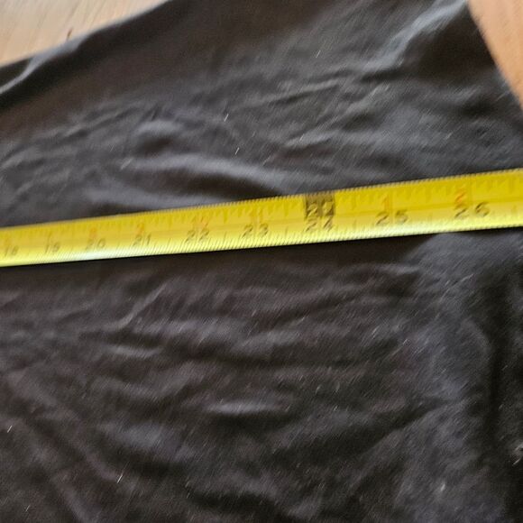 No Boundaries Junior Womens XXL “Happy Vibes” Black Scoop Neck Tank – Size 19 - Picture 10 of 13